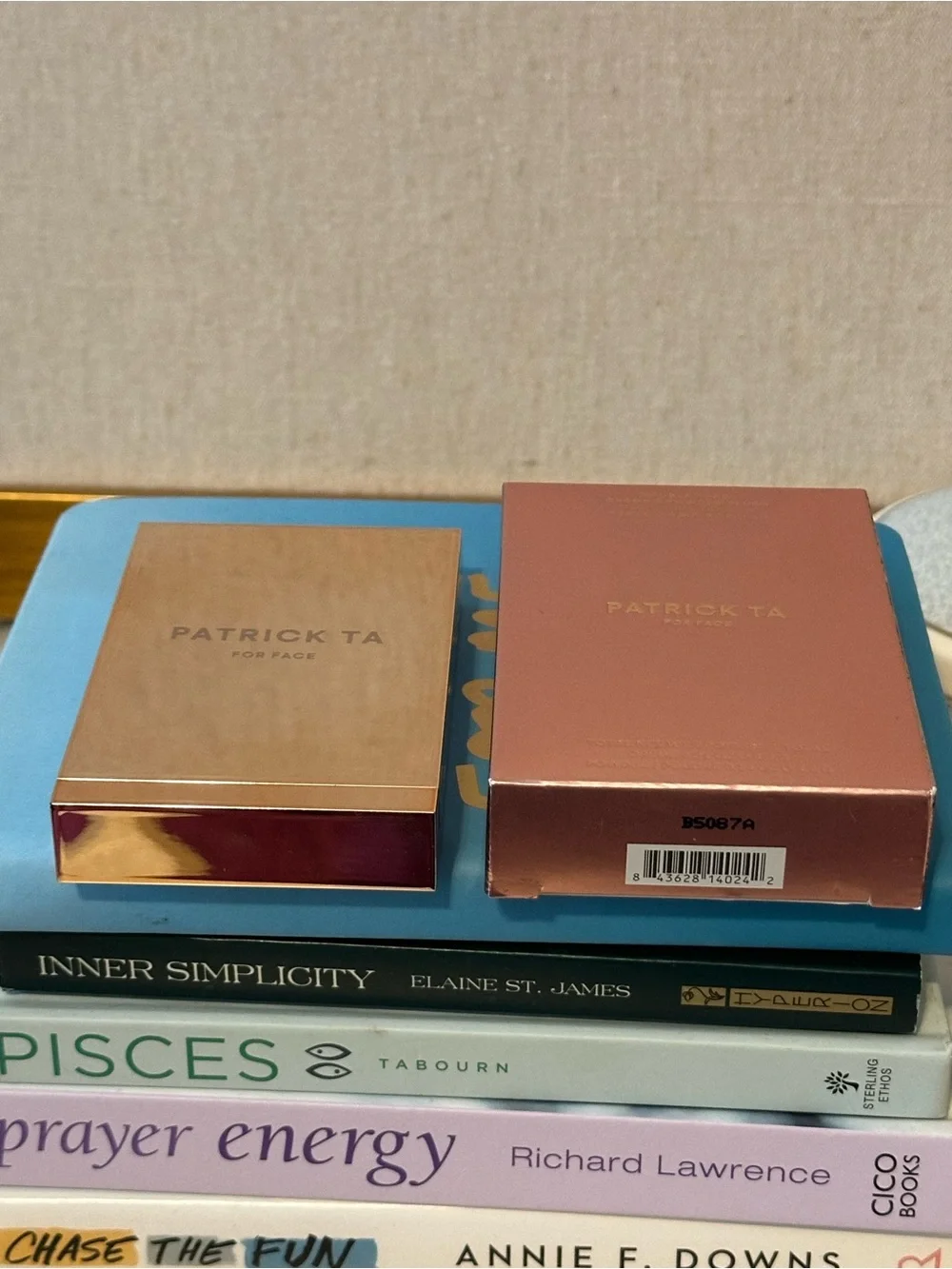 Patrick Ta Double-Take Cream & Powder Blush Duo She’s A Doll